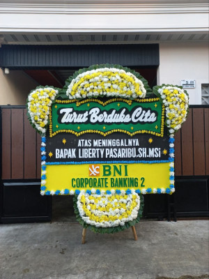 Papan Bunga Duka di Sugihwaras