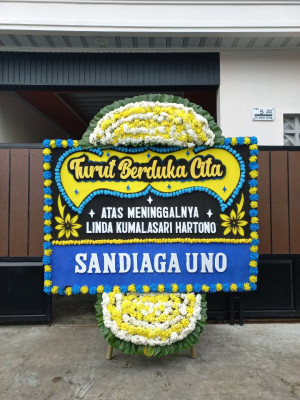 Papan Bunga Duka di Sugihwaras