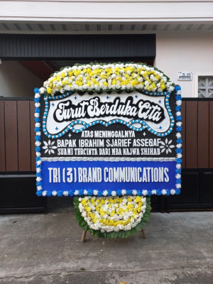 Papan Bunga Duka di Sugihwaras